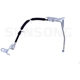 Purchase Top-Quality Rear Brake Hose by SUNSONG NORTH AMERICA - 2204365A pa4