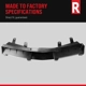 Purchase Top-Quality Rear Bumper Reinforcement - HY1106180C Capa Certified Capa Certified pa5