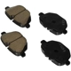 Purchase Top-Quality AKEBONO - EUR1473 - Rear Ceramic Pads pa13