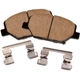 Purchase Top-Quality AKEBONO - ASP1212A - Rear Ceramic Pads pa10