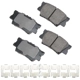 Purchase Top-Quality AKEBONO - ASP1212A - Rear Ceramic Pads pa9