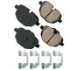 Purchase Top-Quality AKEBONO - EUR1473 - Rear Ceramic Pads pa7