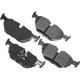 Purchase Top-Quality AKEBONO - EUR396 - Rear Ceramic Pads pa6