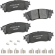 Purchase Top-Quality BENDIX - SBC1805 - Rear Disc Brake Pads pa1