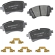 Purchase Top-Quality BENDIX - SBC2364 - Rear Disc Brake Pads pa1