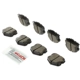 Purchase Top-Quality BOSCH - BC1185A - Rear Disc Brake Pad pa3