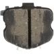 Purchase Top-Quality BOSCH - BC1185A - Rear Disc Brake Pad pa6