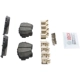 Purchase Top-Quality BOSCH - BC2305 - Rear Disc Brake Pad pa4