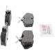 Purchase Top-Quality BOSCH - BC599 - Ceramic Rear Disc Brake Pads pa4