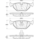 Purchase Top-Quality CENTRIC PARTS - 103.06920 - Rear Ceramic Pads pa2