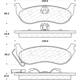 Purchase Top-Quality Rear Ceramic Pads by CENTRIC PARTS - 103.09320 pa4