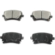 Purchase Top-Quality DURAGO - BP1018C - Rear Disc Brake Pads pa1