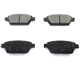 Purchase Top-Quality DURAGO - BP1161C - Disc Brake Pad Set pa1