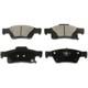 Purchase Top-Quality DURAGO - BP1498C - Disc Brake Pad Set pa1