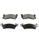 Purchase Top-Quality DURAGO - BP52C - Disc Brake Pad Set pa1