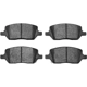 Purchase Top-Quality Rear Ceramic Pads by DYNAMIC FRICTION COMPANY - 1551-1093-00 pa7