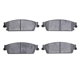 Purchase Top-Quality Rear Ceramic Pads by DYNAMIC FRICTION COMPANY - 1551-1194-00 pa9