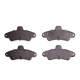 Purchase Top-Quality Rear Ceramic Pads by DYNAMIC FRICTION COMPANY - 1600-0661-00 pa6