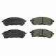 Purchase Top-Quality Rear Ceramic Pads by POWER STOP - 16-2208 pa2