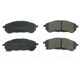 Purchase Top-Quality Rear Ceramic Pads by POWER STOP - 16-2208 pa5