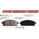 Purchase Top-Quality POWER STOP - 16-2370 - Z16 Evolution Ceramic Brake Pads pa4