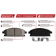 Purchase Top-Quality POWER STOP - Z23-2232 - Z23 Evolution Sport Carbon-Fiber Brake Pads pa2