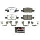 Purchase Top-Quality POWER STOP - Z36-2370 - Z36 TRUCK & TOW CARBON-FIBER CERAMIC BRAKE PADS pa1