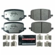 Purchase Top-Quality POWER STOP - Z37-2231 - Z37 TOP COP CARBON-FIBER CERAMIC BRAKE PADS pa1