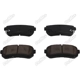 Purchase Top-Quality Rear Ceramic Pads by PROMAX - 10-1856 pa1