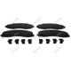 Purchase Top-Quality PROMAX - 21-2018A - Disc Brake Pad Set pa3