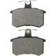 Purchase Top-Quality QUALITY-BUILT - 1000-0228C - Rear Disc Brake Pad Set pa2