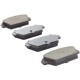 Purchase Top-Quality QUALITY-BUILT - 1000-0329C - Rear Disc Brake Pad Set pa1