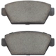 Purchase Top-Quality QUALITY-BUILT - 1000-0329C - Rear Disc Brake Pad Set pa2