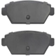 Purchase Top-Quality QUALITY-BUILT - 1000-0329C - Rear Disc Brake Pad Set pa4