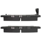 Purchase Top-Quality QUALITY-BUILT - 1000-0383C - Rear Disc Brake Pad Set pa2