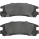 Purchase Top-Quality QUALITY-BUILT - 1000-0383C - Rear Disc Brake Pad Set pa3