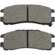 Purchase Top-Quality QUALITY-BUILT - 1000-0383C - Rear Disc Brake Pad Set pa4