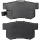 Purchase Top-Quality QUALITY-BUILT - 1000-0536C - Rear Disc Brake Pad Set pa2