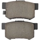 Purchase Top-Quality QUALITY-BUILT - 1000-0536C - Rear Disc Brake Pad Set pa3