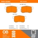 Purchase Top-Quality QUALITY-BUILT - 1000-0536C - Rear Disc Brake Pad Set pa5