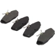 Purchase Top-Quality QUALITY-BUILT - 1000-0599C - Rear Disc Brake Pad Set pa2