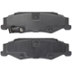 Purchase Top-Quality QUALITY-BUILT - 1000-0732C - Rear Disc Brake Pad Set pa3