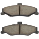 Purchase Top-Quality QUALITY-BUILT - 1000-0750C - Rear Disc Brake Pad Set pa2