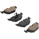 Purchase Top-Quality QUALITY-BUILT - 1000-0763C - Rear Disc Brake Pad Set pa1