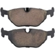 Purchase Top-Quality QUALITY-BUILT - 1000-0763C - Rear Disc Brake Pad Set pa2