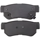 Purchase Top-Quality QUALITY-BUILT - 1000-0813C - Rear Disc Brake Pad Set pa3