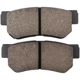 Purchase Top-Quality QUALITY-BUILT - 1000-0813C - Rear Disc Brake Pad Set pa5