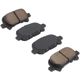 Purchase Top-Quality QUALITY-BUILT - 1000-0828C - Rear Disc Brake Pad Set pa3