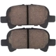 Purchase Top-Quality QUALITY-BUILT - 1000-0828C - Rear Disc Brake Pad Set pa5