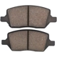 Purchase Top-Quality QUALITY-BUILT - 1000-1093C - Rear Disc Brake Pad Set pa2